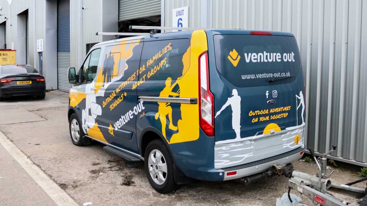 Specialized Van Signage to Boost Your Brand Visibility
