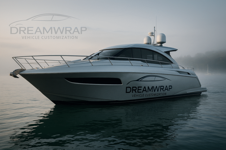 Yacht Wrapping Services
